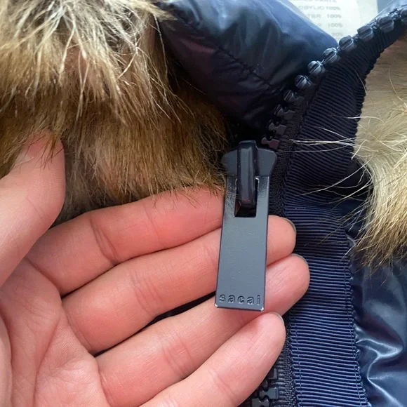 Sacai Puffer Jacket - Picture 5 of 11